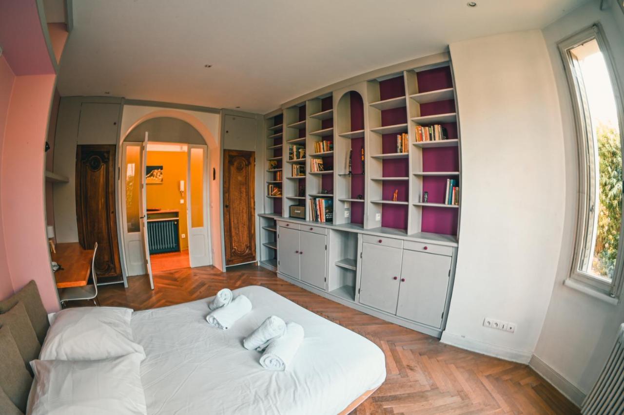 Le Serenite - T3 En Maison De Ville Avec Piscine Annecy Bagian luar foto
