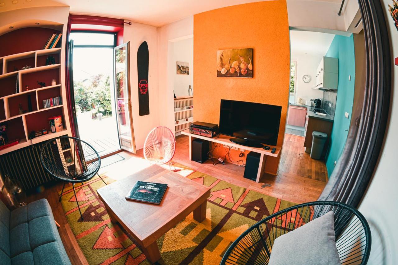 Le Serenite - T3 En Maison De Ville Avec Piscine Annecy Bagian luar foto