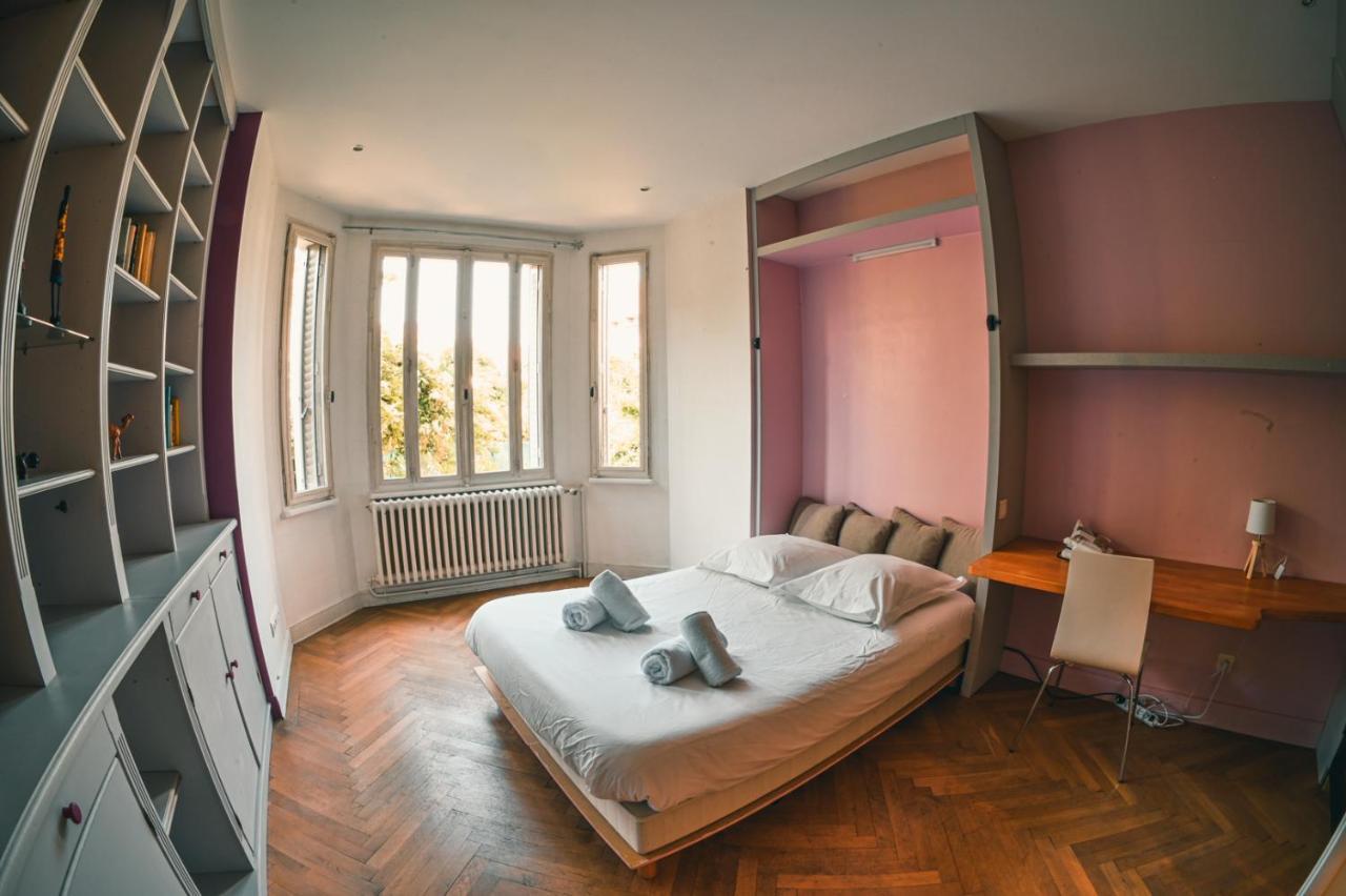 Le Serenite - T3 En Maison De Ville Avec Piscine Annecy Bagian luar foto